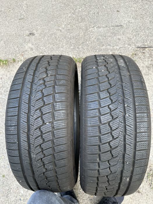 Zeetex jak nowe 2szt zimowe 8mm bieżnik 215/45/17 opony zimowe 2szt
