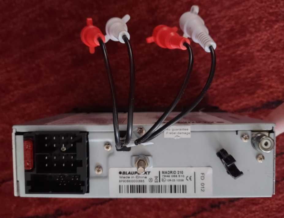 Radio USB i CD Alpine, Blaupunkt, JVC, Pioneer