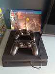 PS4 slim dwa pady plus gry