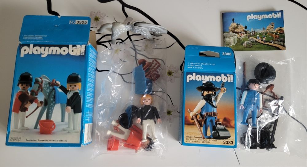Vários Sets Playmobil, Novos e Usados