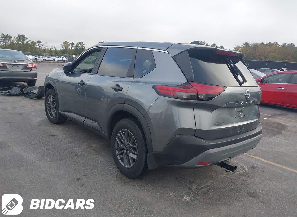 Nissan Rogue T33 по запчастинам розборка