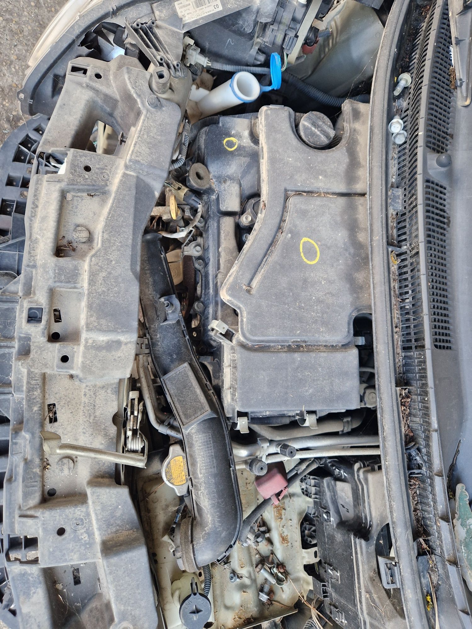 Peugeot 108 para peças
