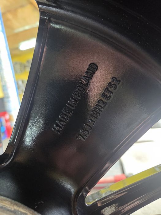 Felgi Aluminiowe B-KLASA W246 VITO 18" 7.5JX18 ET52 5X112