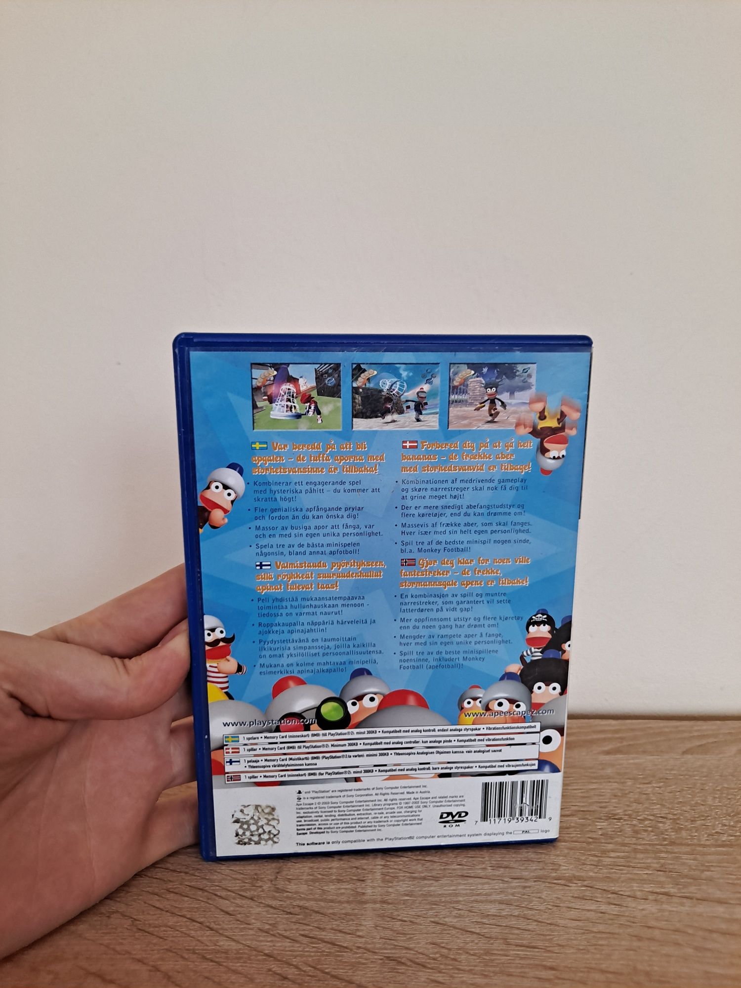 Ape Escape PS2 PlayStation 2