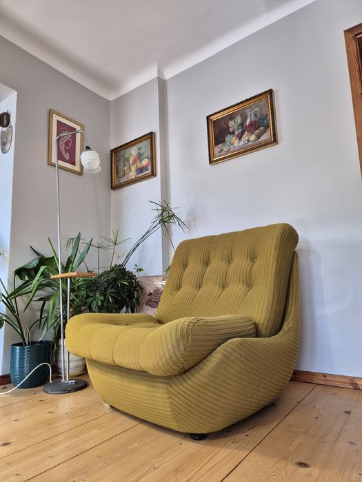 Fotel Atlantis z lat 60-tych w stanie idealnym! PRL VINTAGE RETRO