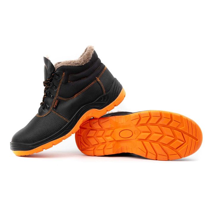 Buty robocze zimowe ocieplane URGENT podnosek 106 S3 antyprzebicie 41