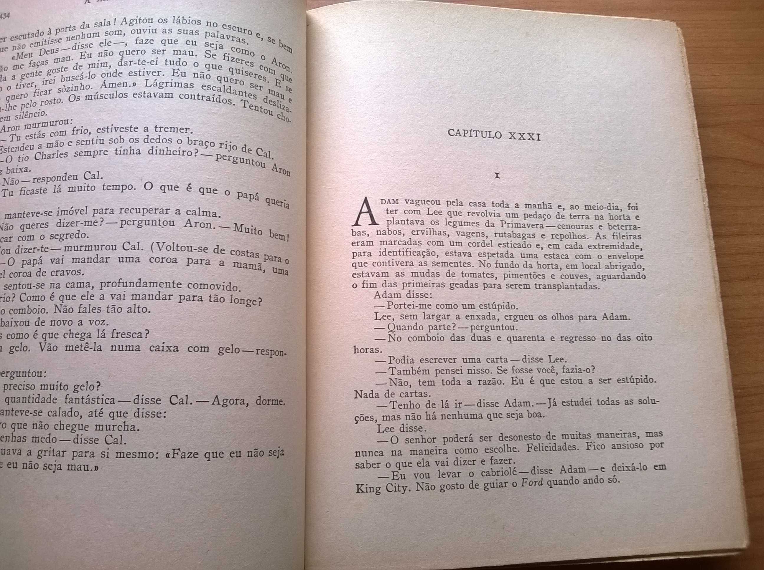 A Leste do Paraíso - John Steinbeck (portes grátis)