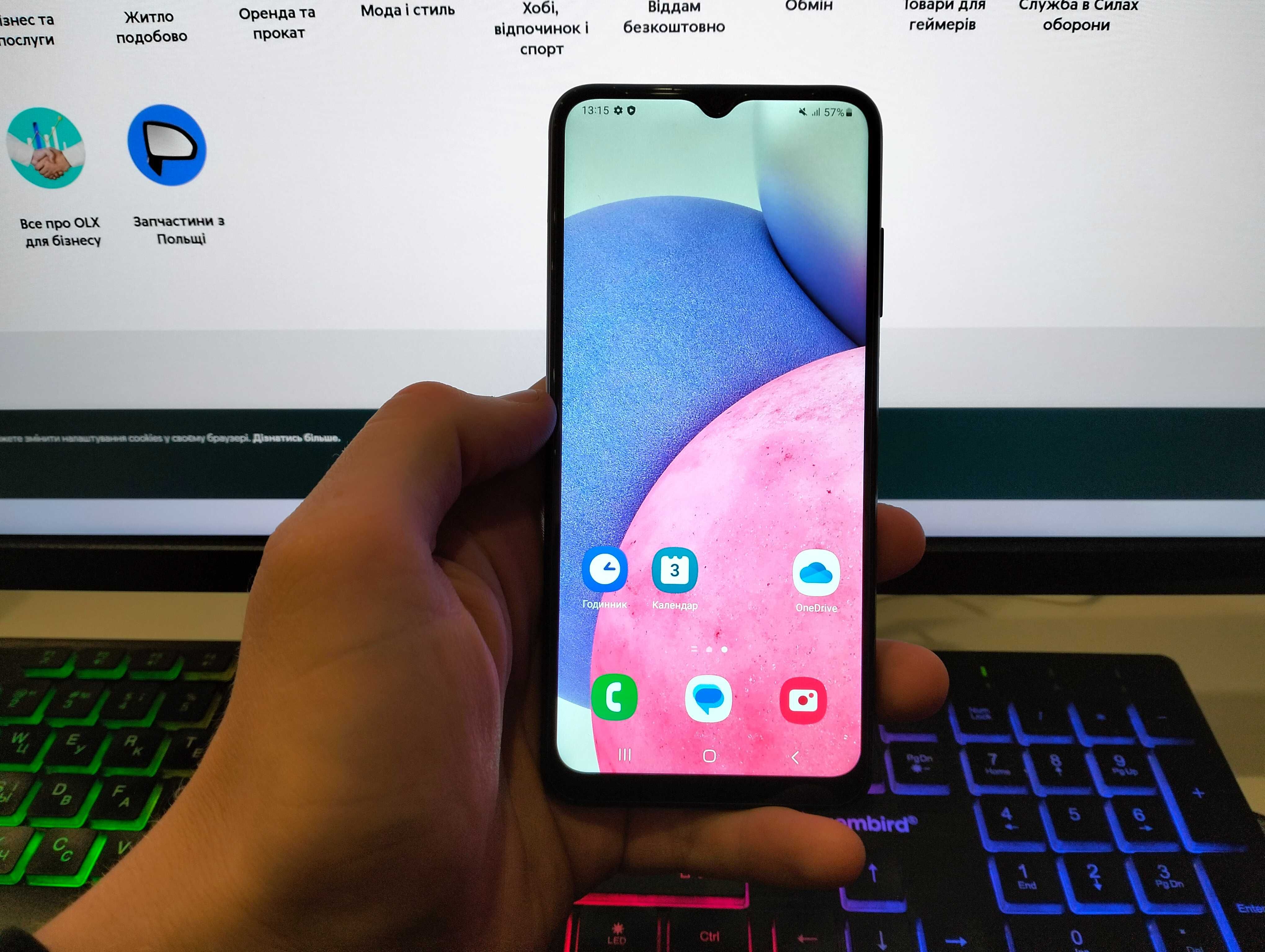 Samsung A03s в идеальнейшем состоянии