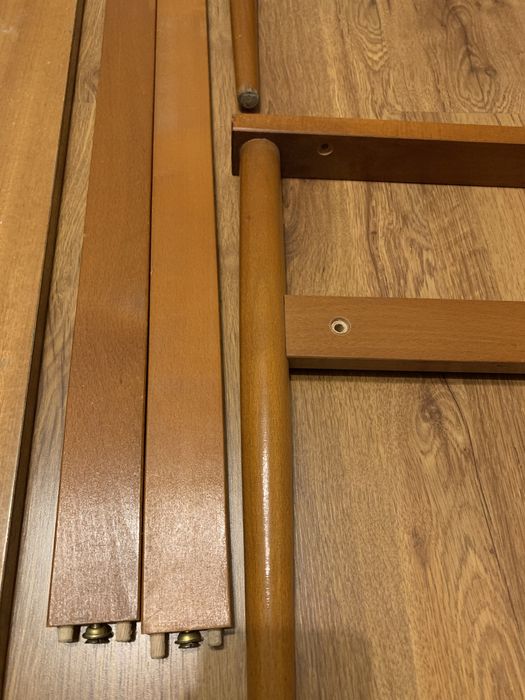 Retro lawa prl lakierowany blat