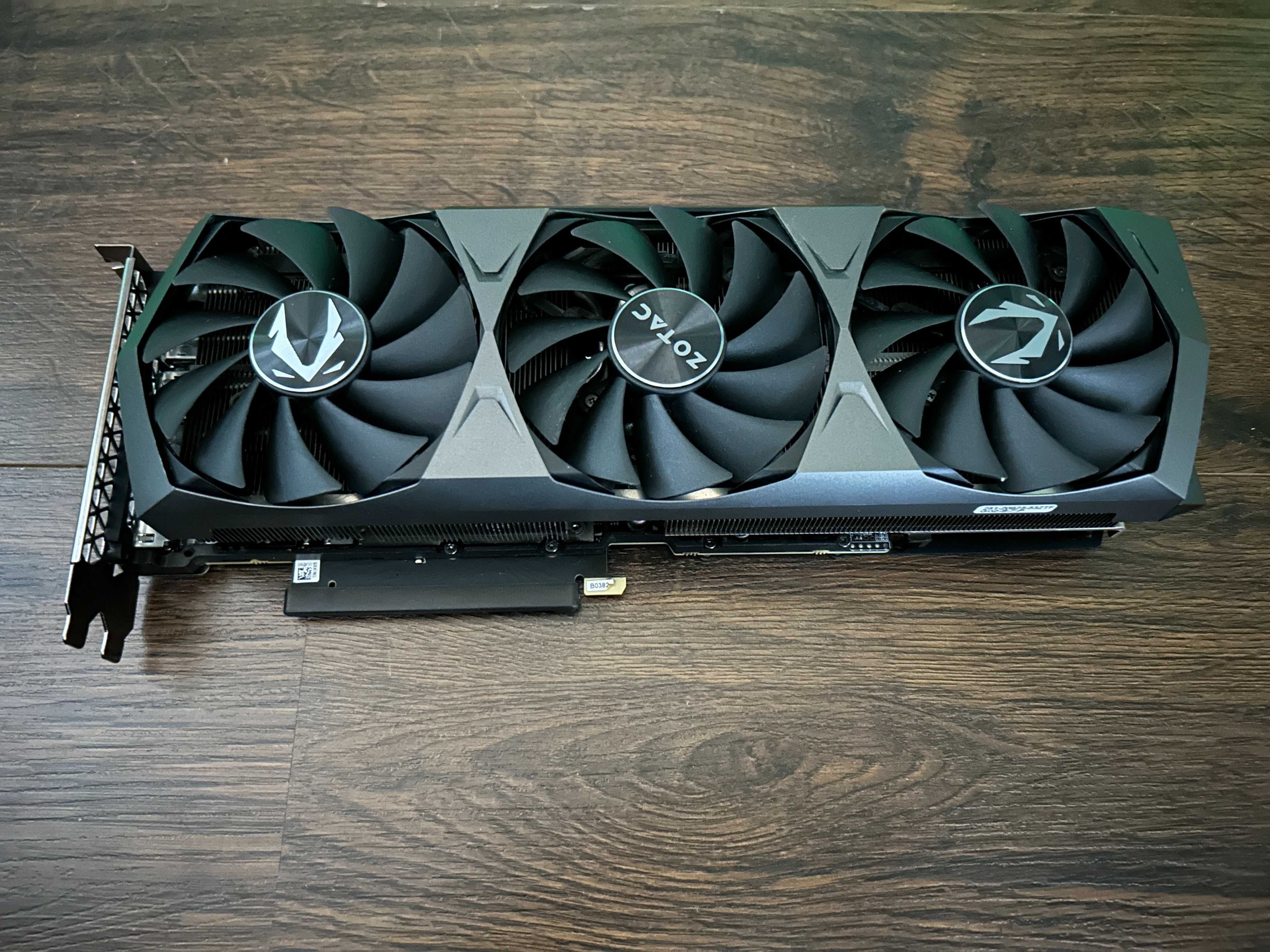 Бесплатная доставка! Видеокарта NVIDIA GeForce RTX 3090 24GB Zotac