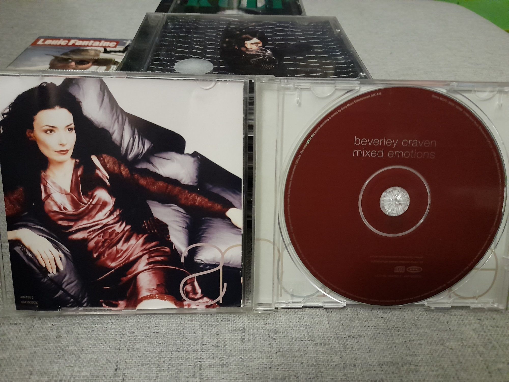 Beverley Craven mixed emotions