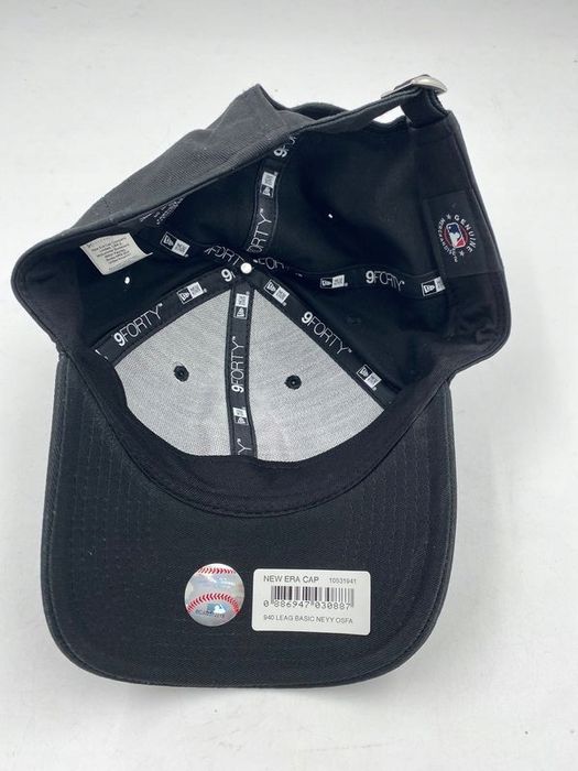 new era cap czapka z daszkiem czarny rozmiar obwód 54.9 - 60.6 cm