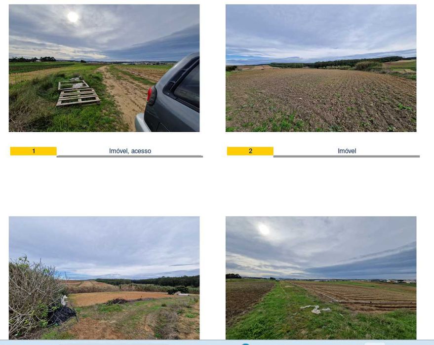 Vende-se Terreno Agrícola em A dos Cunhados com 10 Hectares