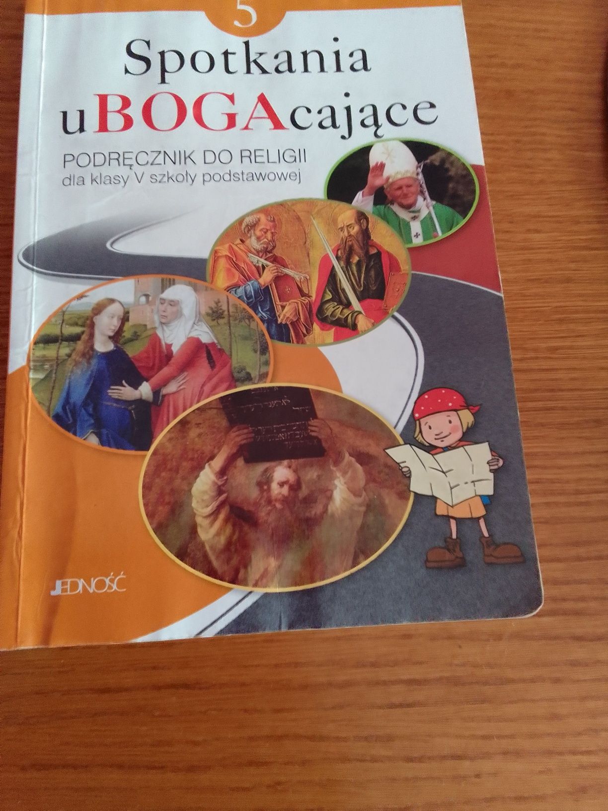 Książka do Religii klasa 5