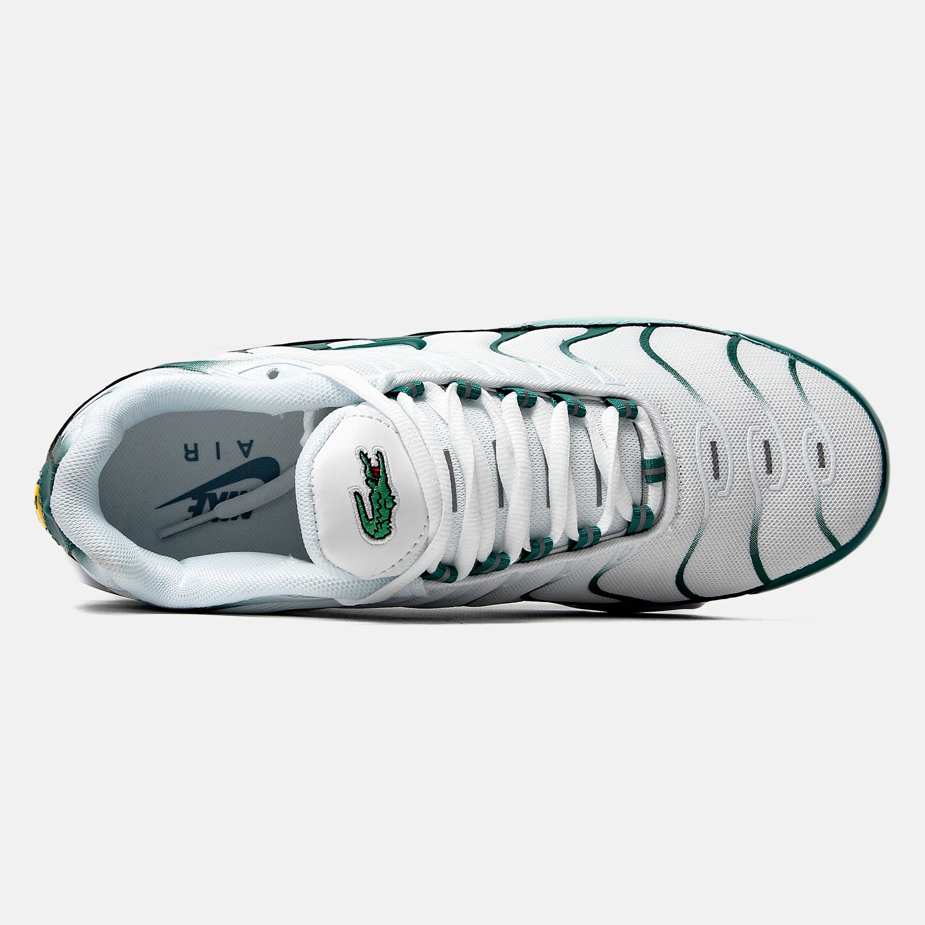 Мужские кроссовки Nike Air Max TN x Lacoste. Размеры 41-45
