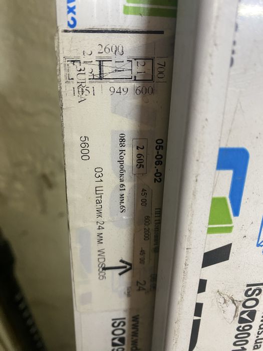 Двері металопластикові