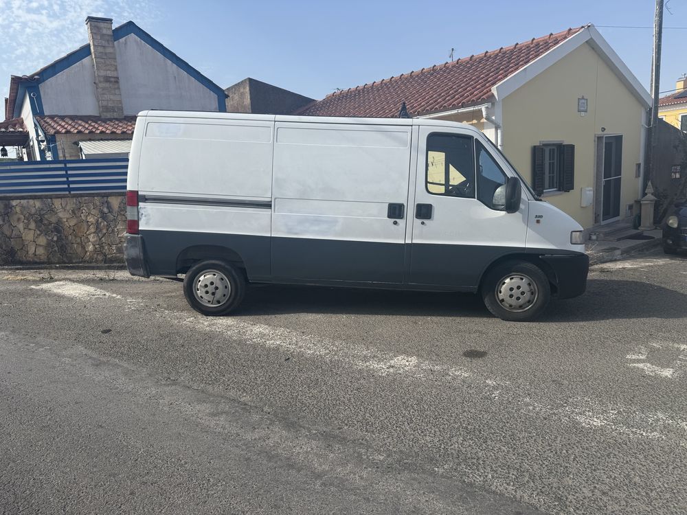 Camper fiat ducato