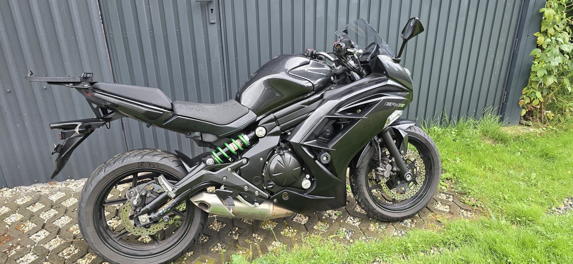 Kawasaki ER-6f  + ABS