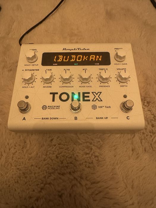 Tonex pedal IK multimedia
