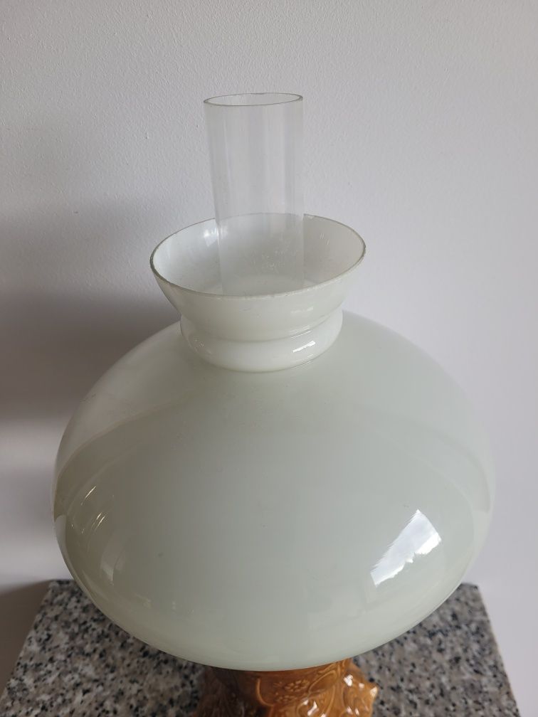 Stara lampka ceramiczna retro