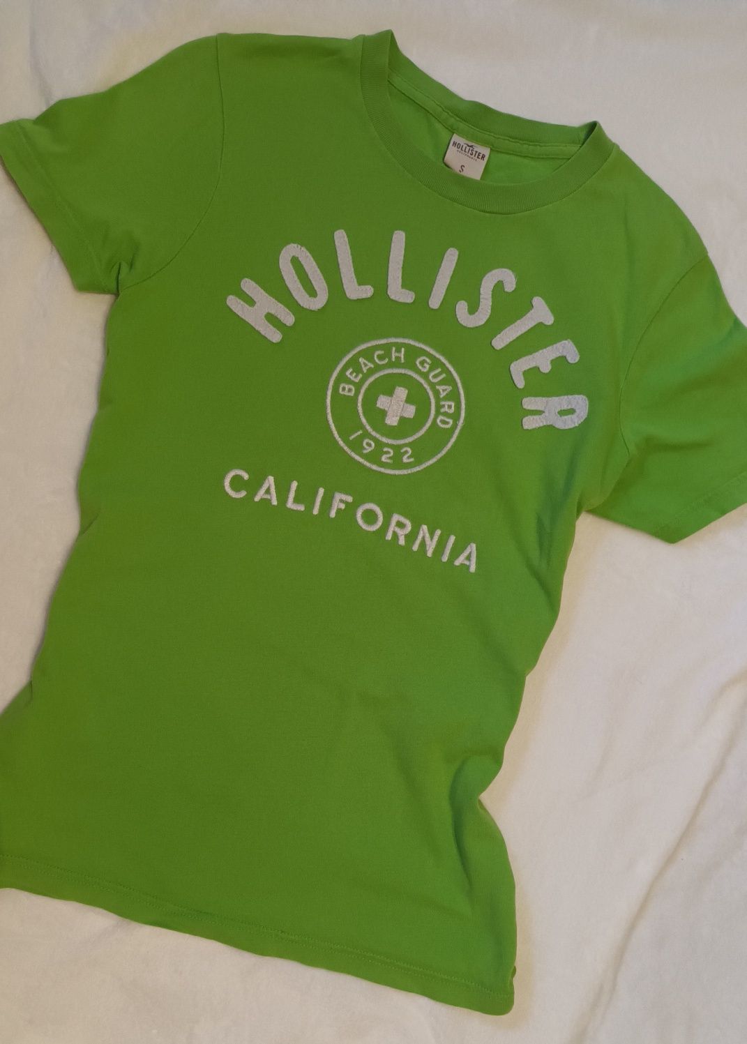 Koszulka, podkoszulka, t-shirt Hollister