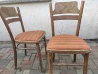 2 krzesła PRL oldschool vintage