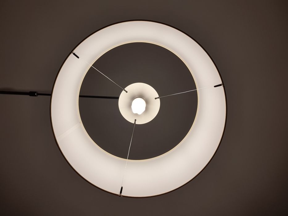 Candeeiro extensível de teto