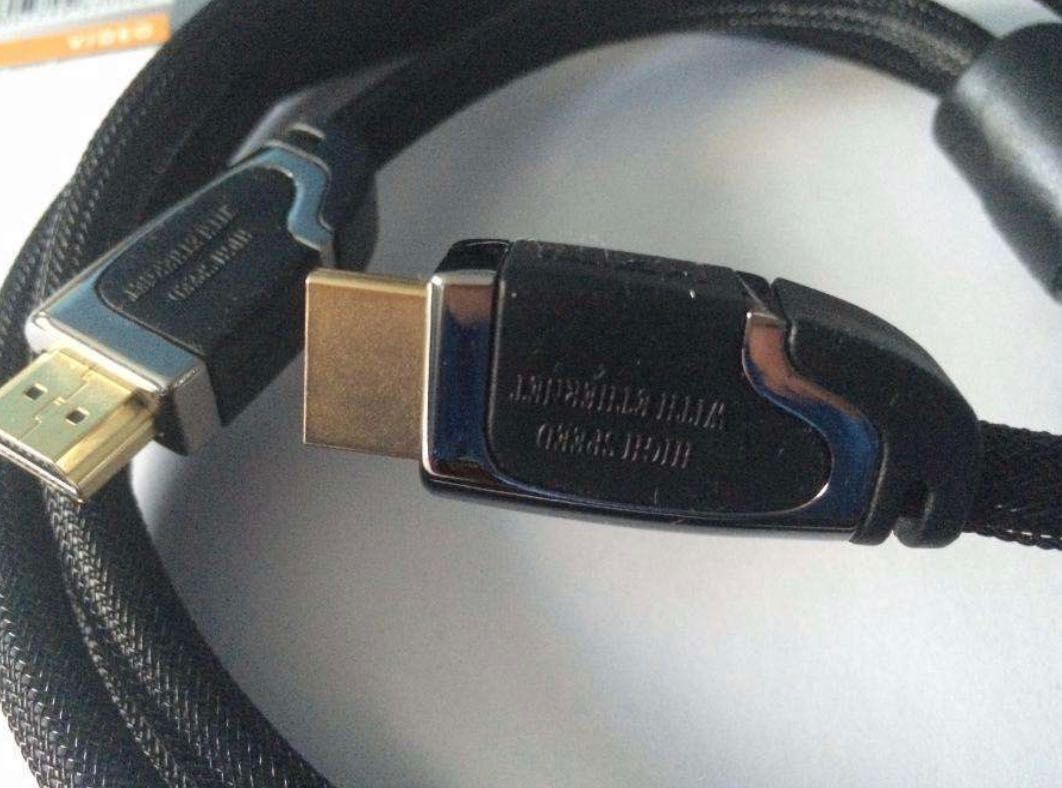 Kabel hdmi cable przewód gruby solidny wysoka jakość Hi-end