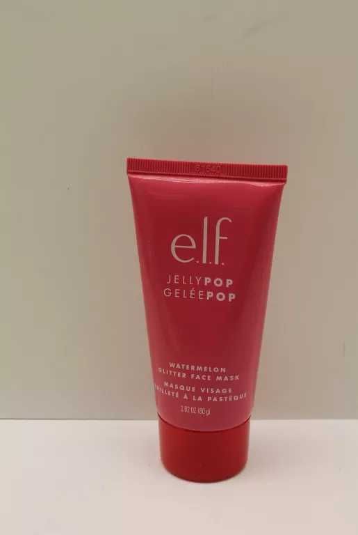 e.l.f Jelly Pop Gelee Pop watermelon  glitter face mask 80ml