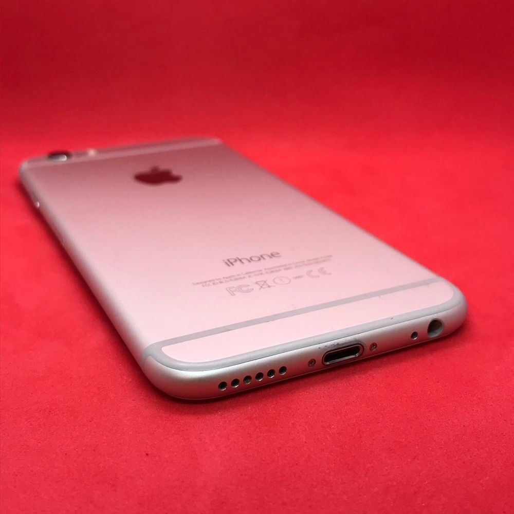 iPhone 6 16/32/64 GB Silver Neverlock смартфон / айфон / гарантия/ куп