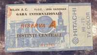 Bilhetes Jogos Europeus FC Porto 1980’s 1990’s