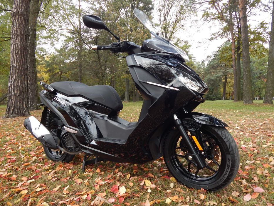 Peugeot Pulsion 125 LED ABS keyles 2022