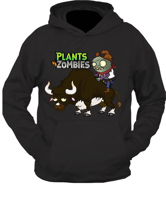 Bluza z kapturem Plants vs Zombies PRODUCENT