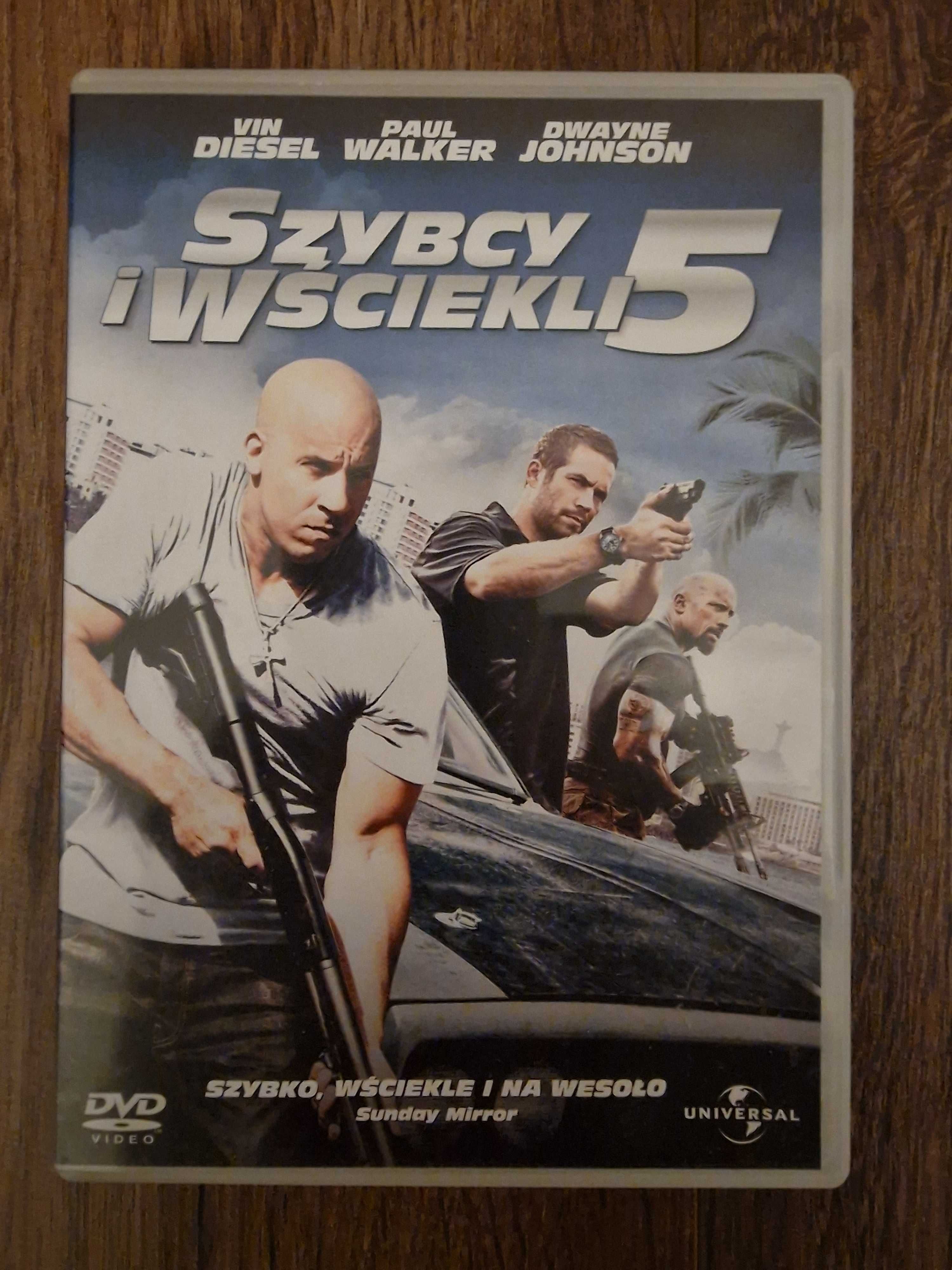 SZYBCY I WŚCIEKLI 5 - Dwayne Johnson - polskie napisy i lektor