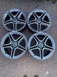 FELGI ALUMINIOWE Mercedes A213 W213 E-klasa 18" x 5x112 x 66,6 x 8J/9J