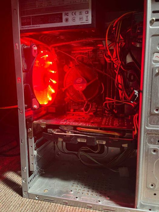 Продам готовый компьютер gtx 1060, i5, ОЗУ-20, всего да 5500 все гуд!