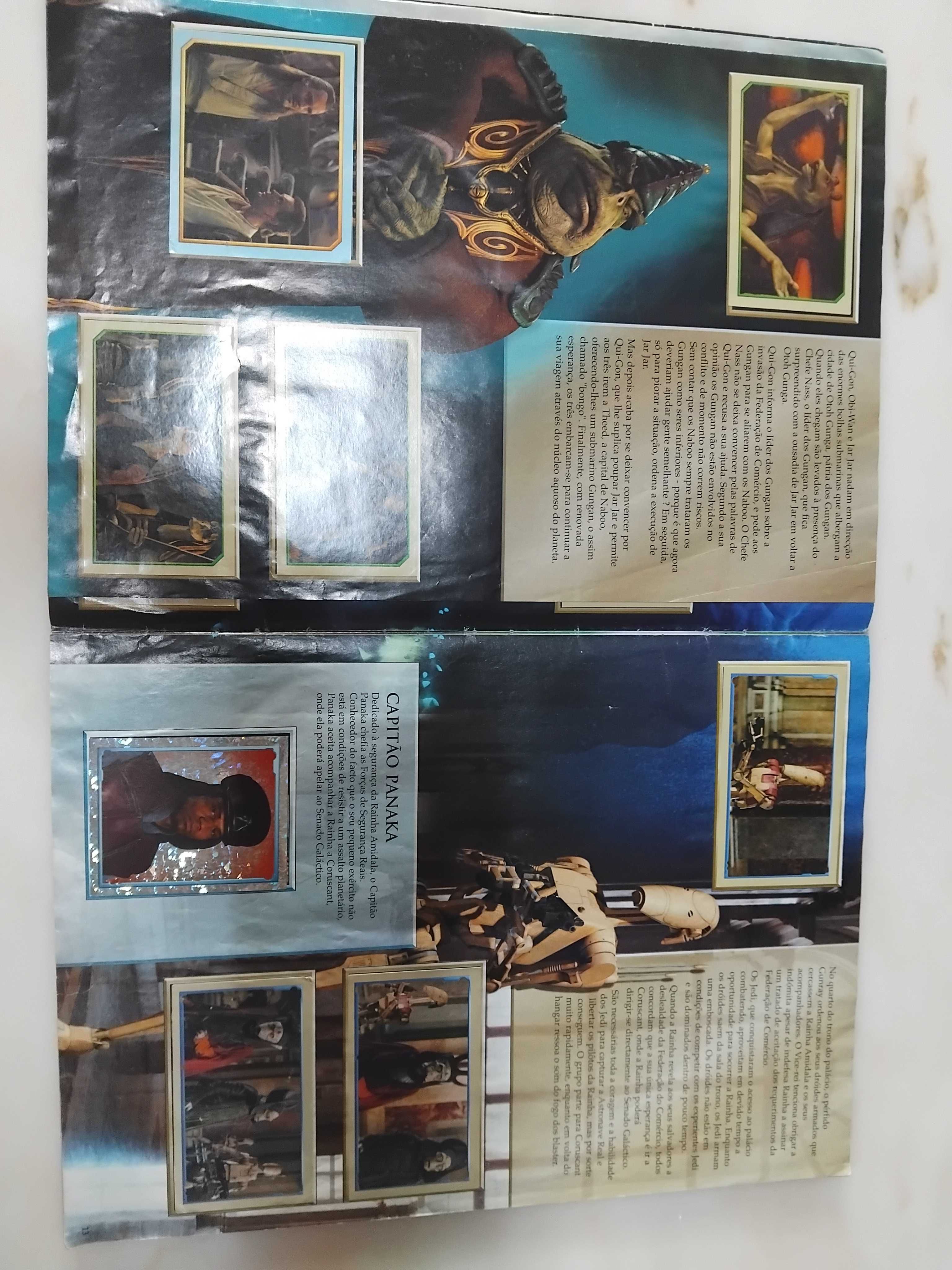 Caderneta completa : Star wars episode I
