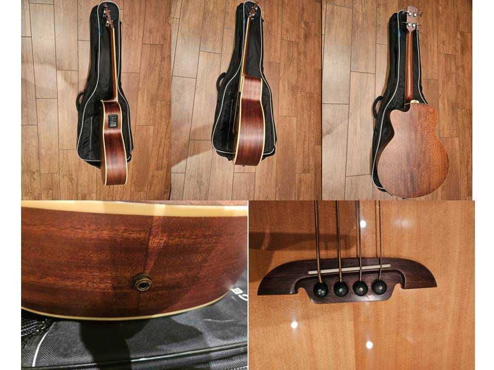 Gitara Basowa Elektroakustyczna Alvarez AB60CE