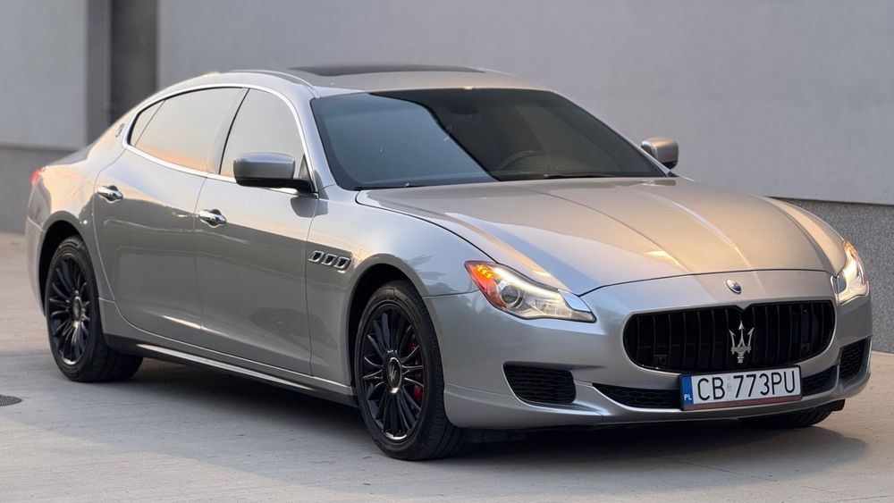 Maserati Quattroporte 3.0 bi turbo v6 silnik Ferrari 410km (zamiana)