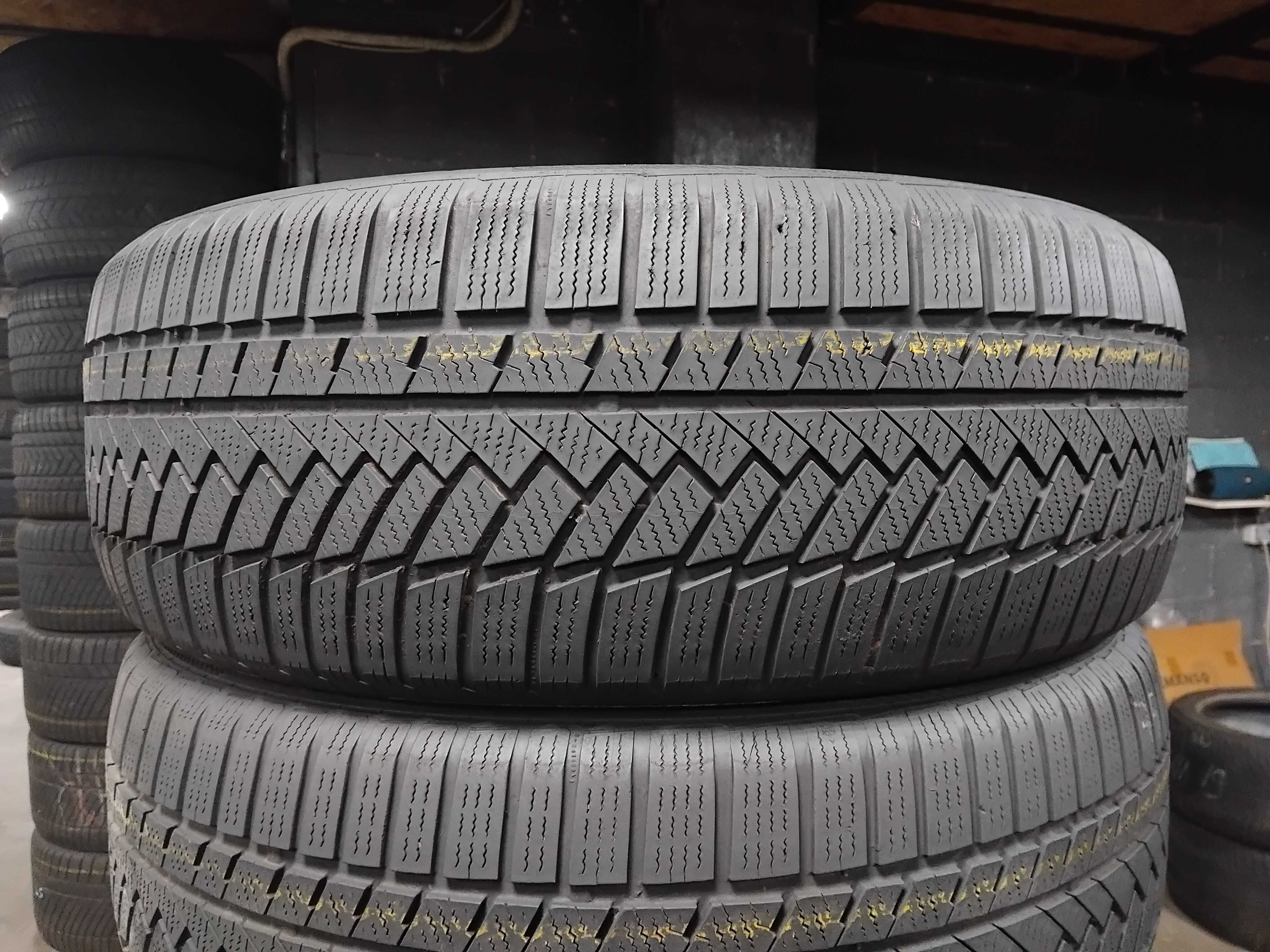 Шини бу 255/55 R20 Continental Winter Contact TS850P Пара Зима