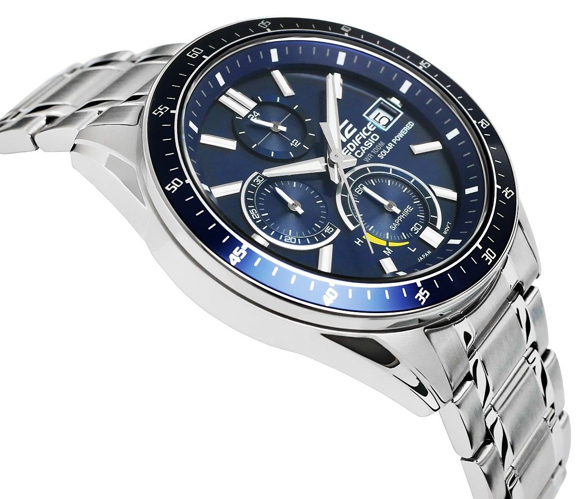 zegarek męski casio edifice solar efs-s510d-2avuef + box