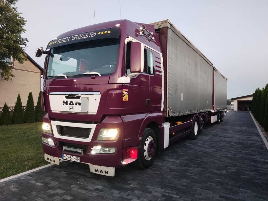 Man TGX 26.440 Euro5 780tyś przebieg