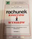 Rachunek kosztów i wyników