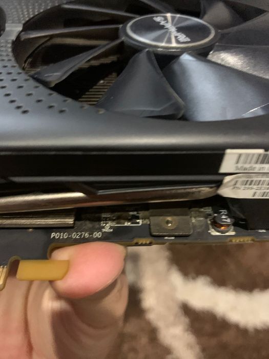 Видеокарта рх570 4гб