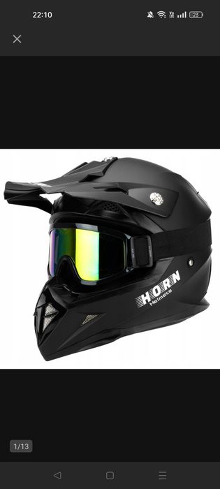 SMC Honda Barossa 250 ,bieg wsteczny + Kask