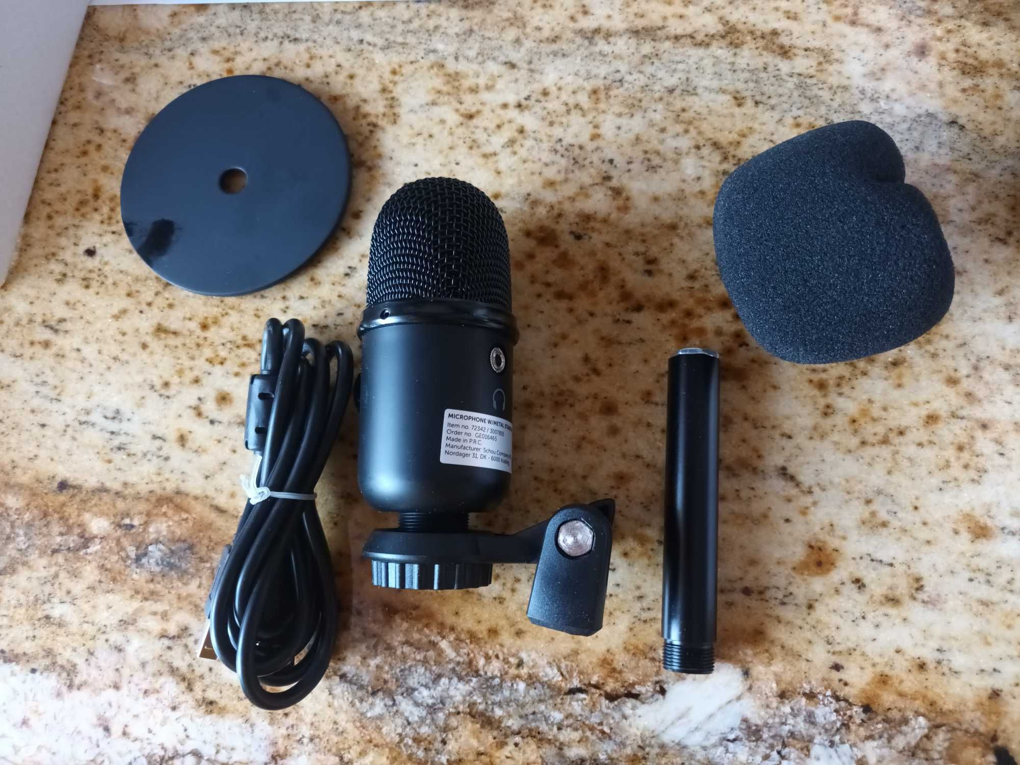 Mikrofon do gier i podcastów