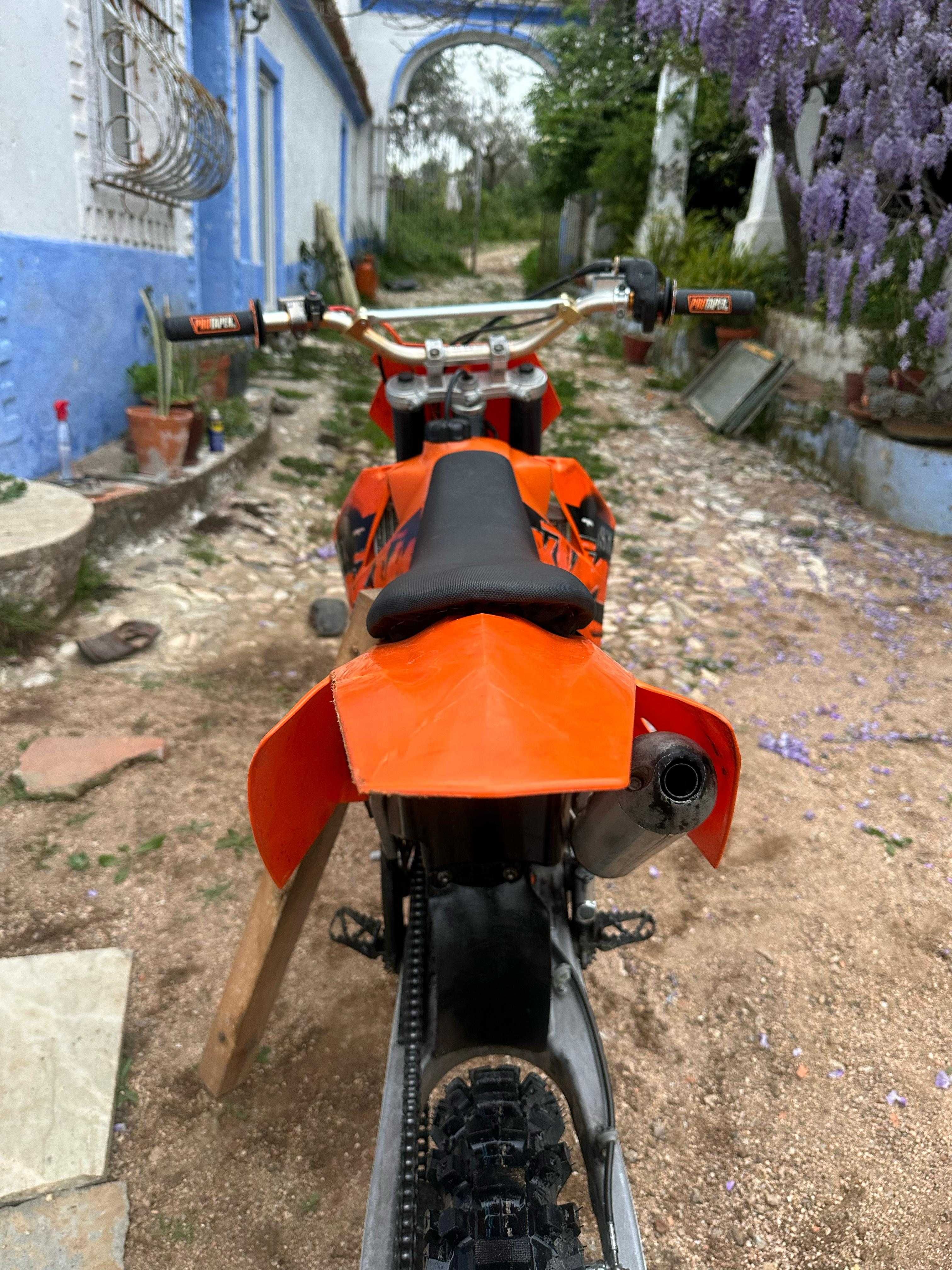 KTM 85 SX como nova