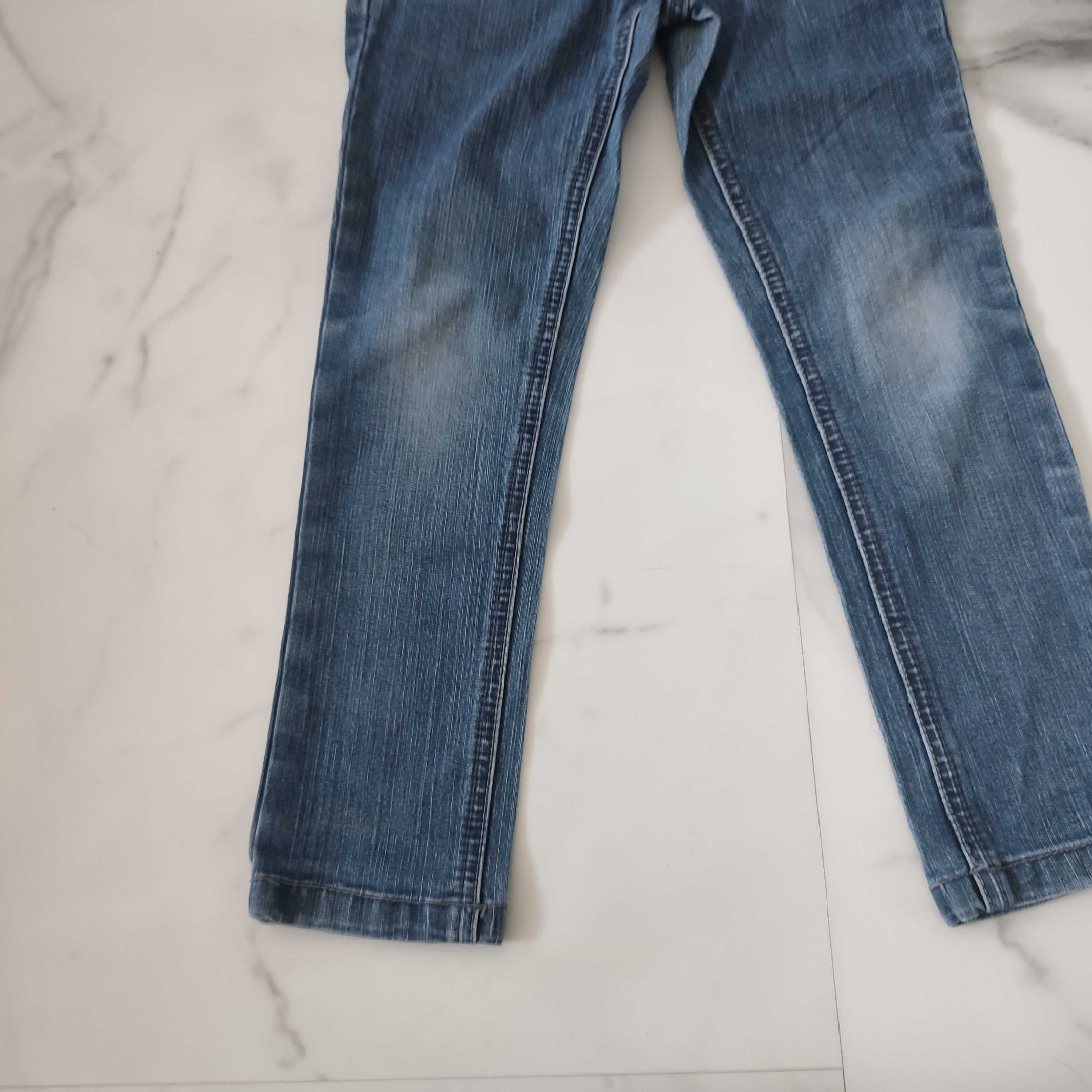 Jeans rurki next super stan 6lat