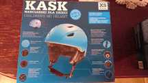 Kask narciarski dla dzieci