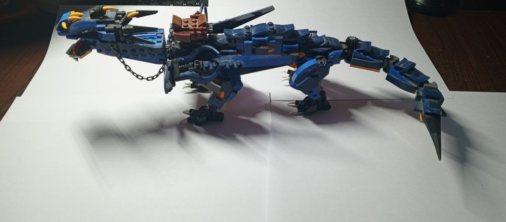 Продам lego ніндзяго оригінал дракона джея вісник бурі